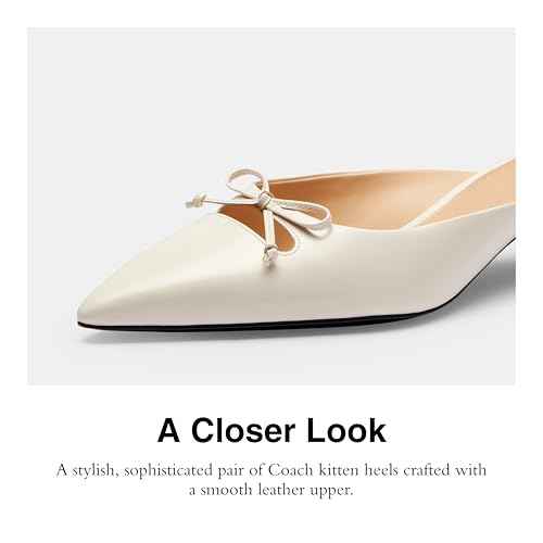 Coach Womens Runway Mule