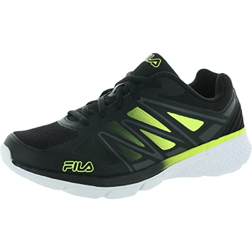 Fila Memory Superstride 3 Black/Safety Yellow/White 9 D (M)