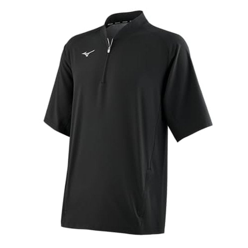 Mizuno Mens Gametime Short Sleeve Hitting Jacket