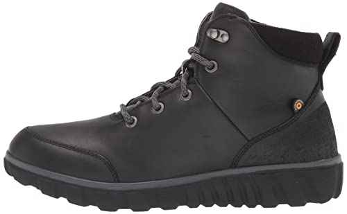 Bogs Mens Classic Casual Hiker Boot, Black, 13 D (M)