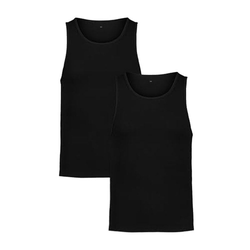Under Armour Performance Men's Cotton Tank Top, Soft & Comfortable Base Layer T-Shirt for Everyday
