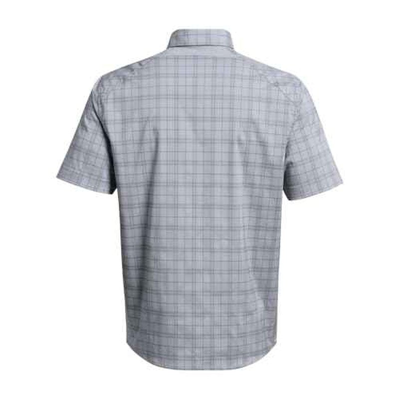 Under Armour Mens Drift Tide 2.0 Plaid Short-Sleeve T-Shirt