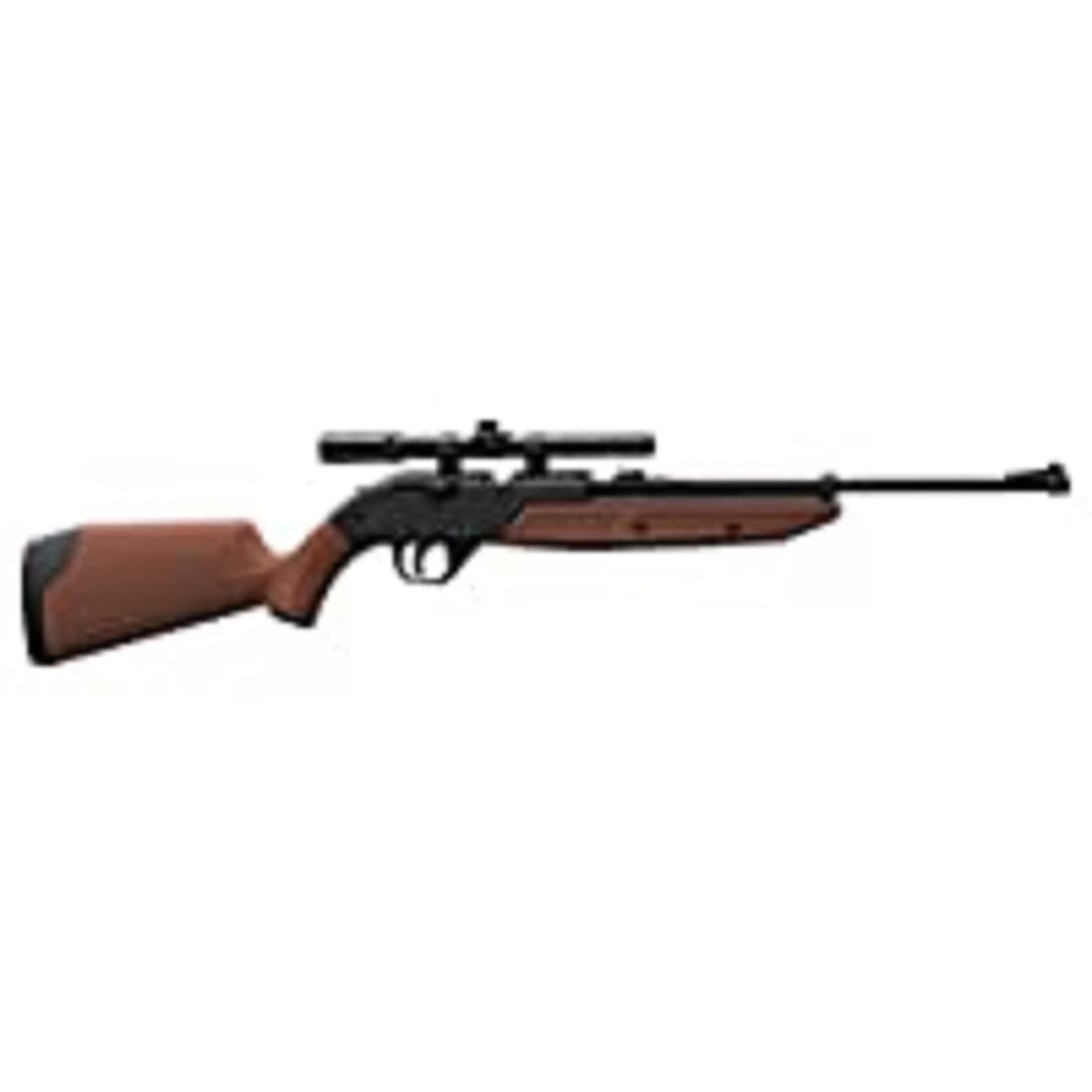 Crosman 760BKT Pump Master .177-Caliber Pellet/BB Air Rifle Kit,Brown