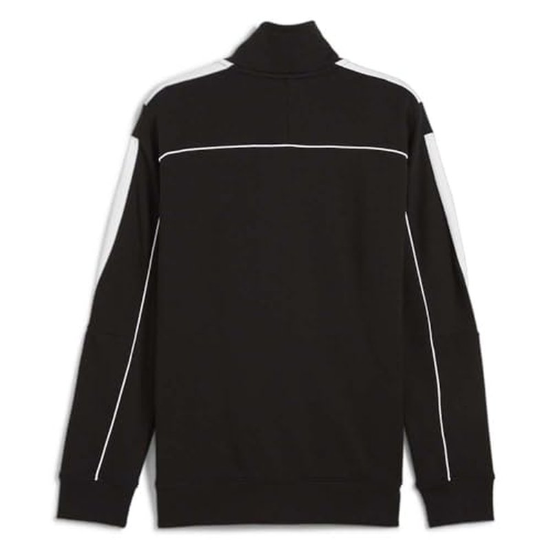 PUMA Men's Standard BMW M Motorsport T7 Full-Zip Jacket, Black-ss24, XL