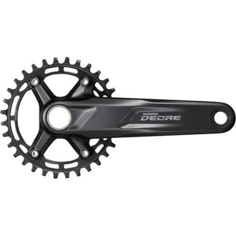 SHIMANO Deore Fc-M5100 Crankset Black, 175Mm/30T