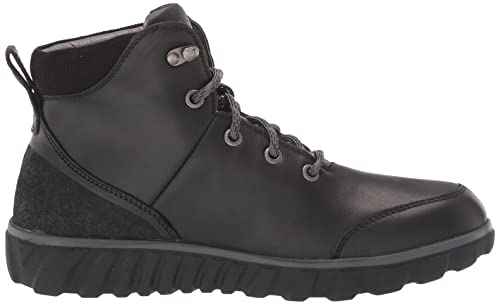 Bogs Mens Classic Casual Hiker Boot, Black, 13 D (M)