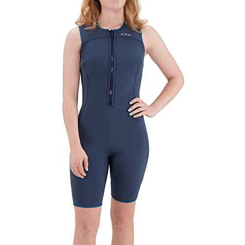 NRS Women's 2.0 Shorty Wetsuit-Slate-XL