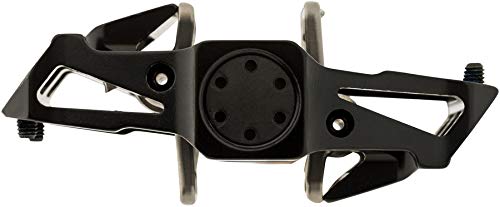 TIME Unisex's Speciale 8 Pedals, Black, 9/16