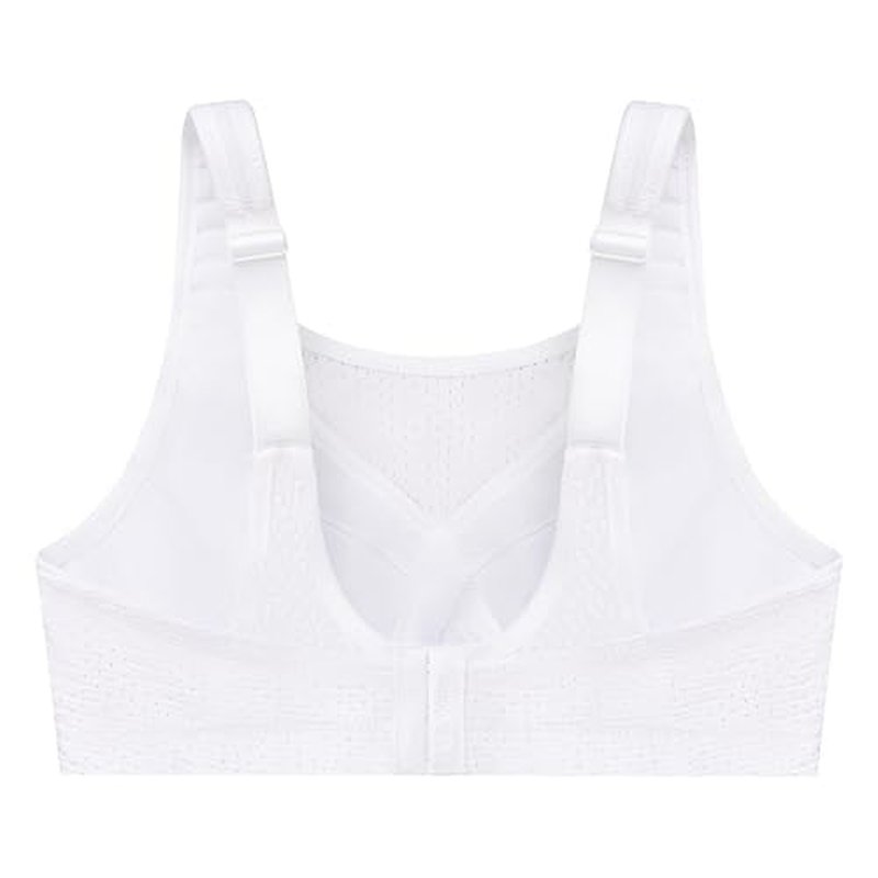 Full Figure Plus Size Custom Control Sports Bra Wirefree #1166