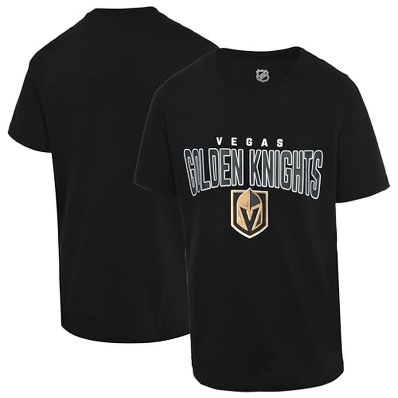 Outerstuff NHL Kids Youth 8-20 Officially Licensed Power Play Team Logo T-Shirt