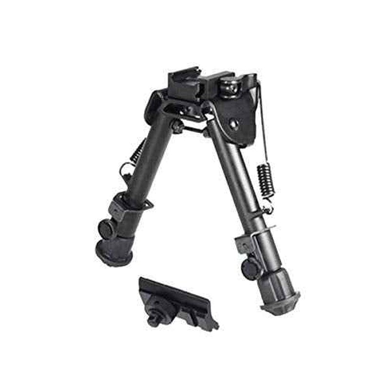 UTG Tactical OP Bipod, QD Lever Mount, Height 5.9"-7.3",Black