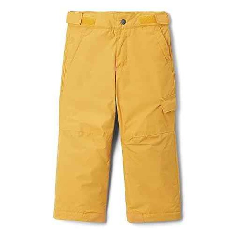 Columbia Toddler Boys Ice Slope II Pant, Raw Honey, 4T
