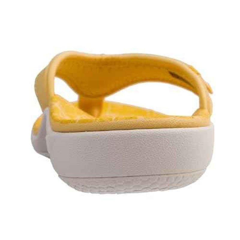 Spenco Women's Yumi Reflection Flip-Flop, Cornsilk, 7