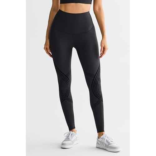 Orolay Compression Leggings for Women Tummy Control High Waisted Leggings for Women Full Length Workout Yoga Pants