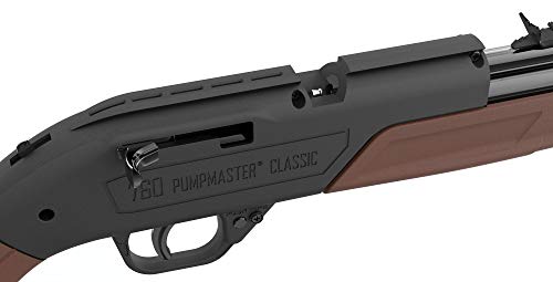 Crosman 760X Pump Master .177-Caliber Pellet/BB Air Rifle With Scope