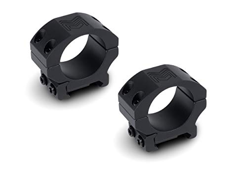 Monstrum Precision Scope Rings | 1 inch Diameter | Picatinny | 0.80 inch Height