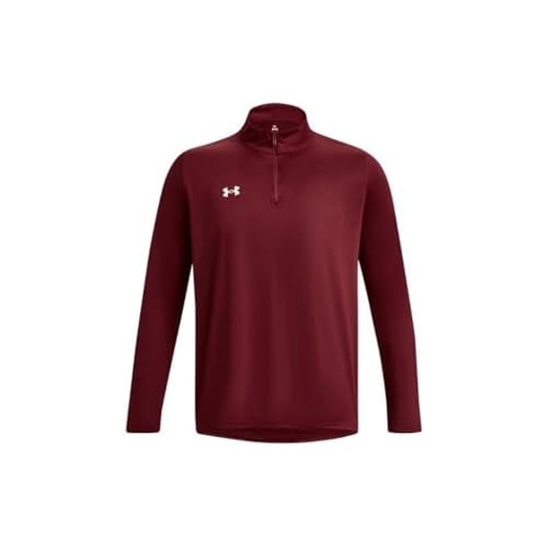 Under Armour Men's Team Tech 1/4 Zip Loose Royal Blue Long Sleeve Shirt
