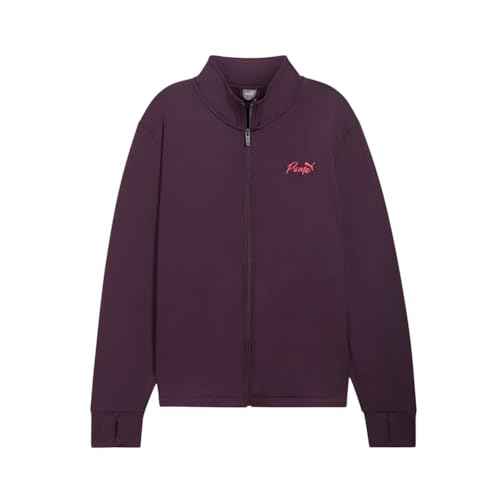 PUMA womens Live in Stretch Fleece Full-zip (Available in Plus Sizes) Jacket
