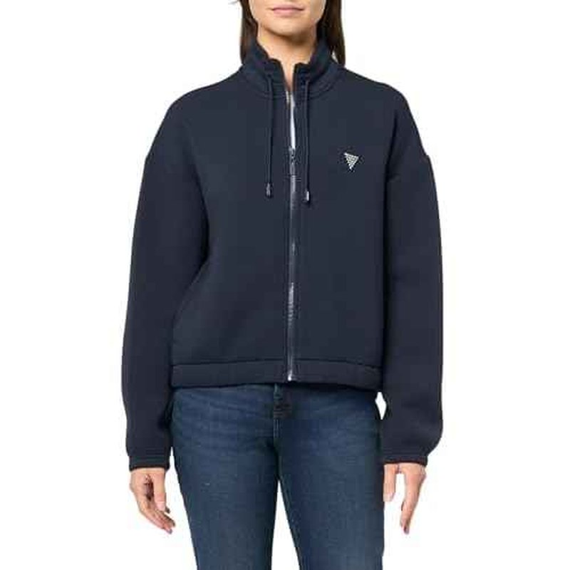 GUESS Women's Cecilia Scuba Zip Sweatshirt