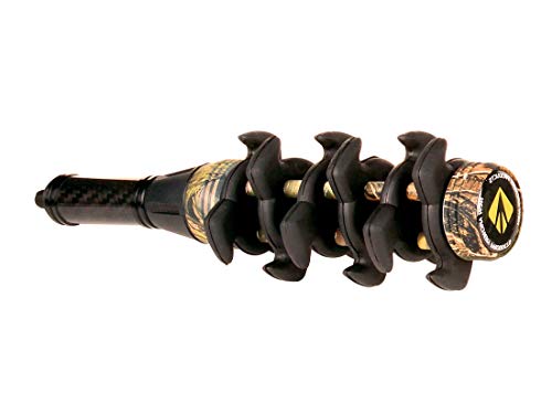 New Archery Products NAP Apache Bow Stabilizer 8" Carbon Fiber and Rubber Camo