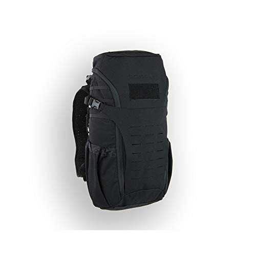 Eberlestock Bandit Pack - Rugged EDC Backpack Built For The Office Or The Outdoors (Black)