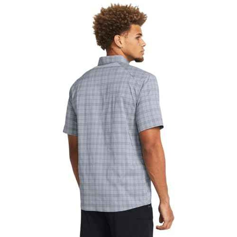 Under Armour Mens Drift Tide 2.0 Plaid Short-Sleeve T-Shirt