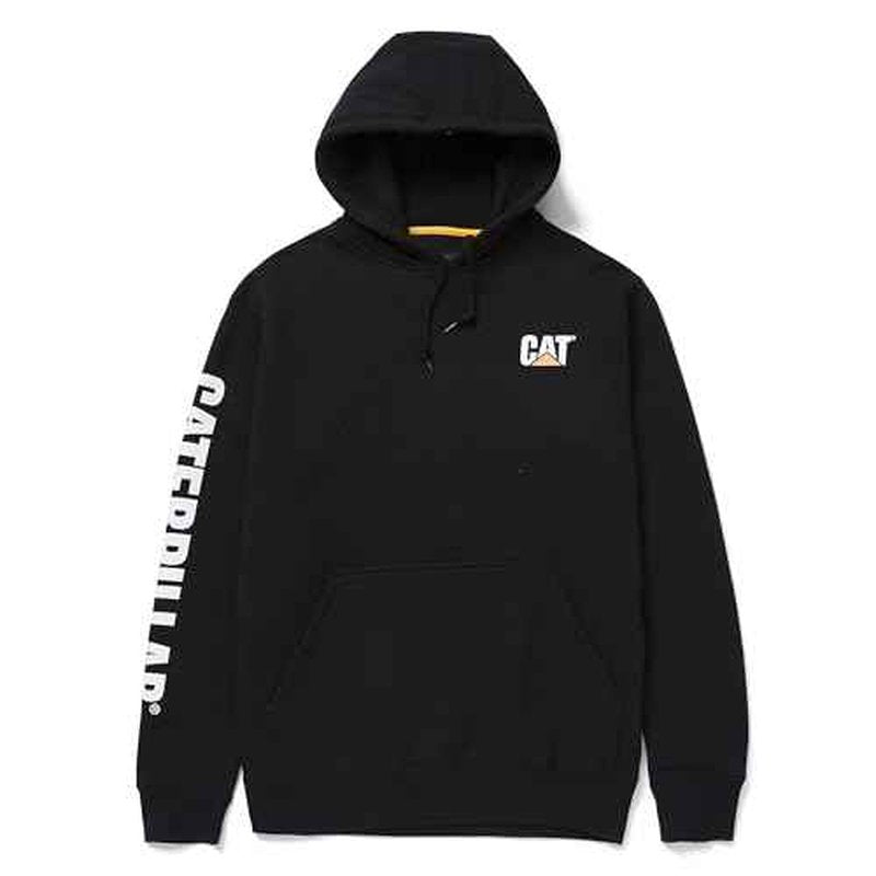 CAT Workwear Men's Caterpillar Trademark Banner Hoodie