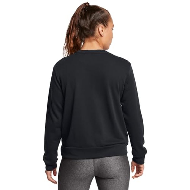 Under Armour womens Rival Terry Crew