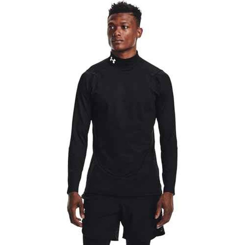 Under Armour Men's ColdGear Infrared Mock Long Sleeve Top Shirt