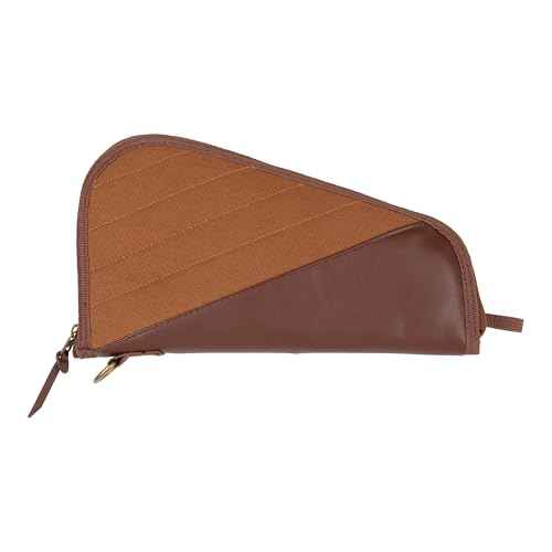 Allen Company Ruger Wrangler Leather Revolver Case, 11" L Revolvers/Handguns, Caramel