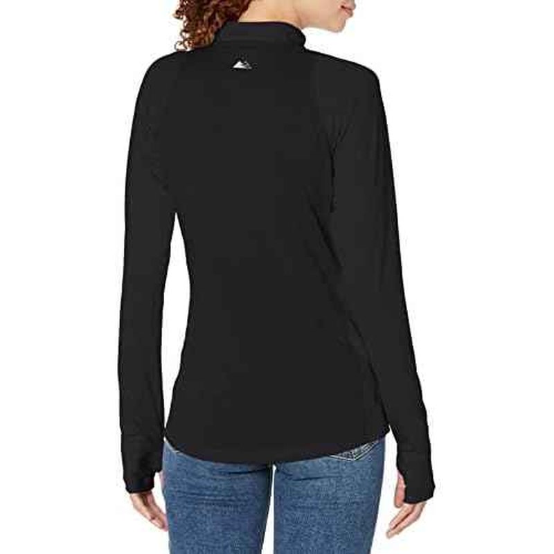 Columbia Women's Endless Trail 1/2 Zip Mesh Long Sleeve