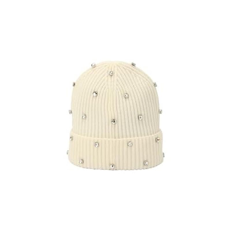 kate spade new york Womens Embellished Beanie