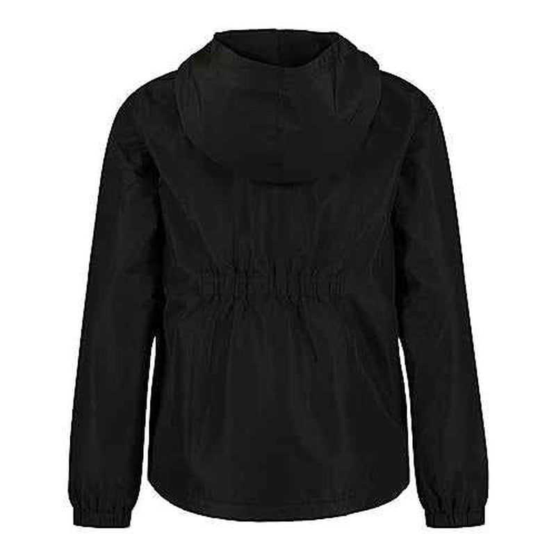 Under Armour Girls' Windbreaker, Zip-up Jacket, Water Repellent and Windproof