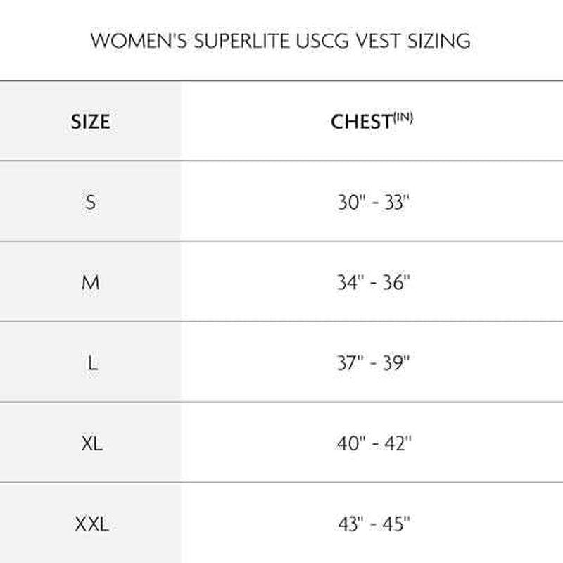 O'Neill Women's SuperLite USCG Life Vest