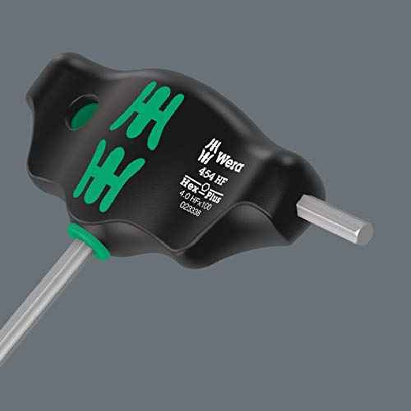 454/7 HF Set 2 Screwdrvr set T-handle Hex-Plus 7 pcs