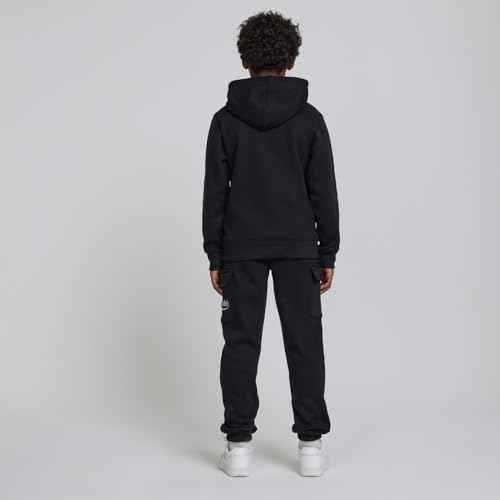 AEROPOSTALE Boys 3 Piece Outfit Set - Fleece Pullover Hoodie, Cargo Sweatpants, T-Shirt, Boys Activewear Set, Sizes 4-12