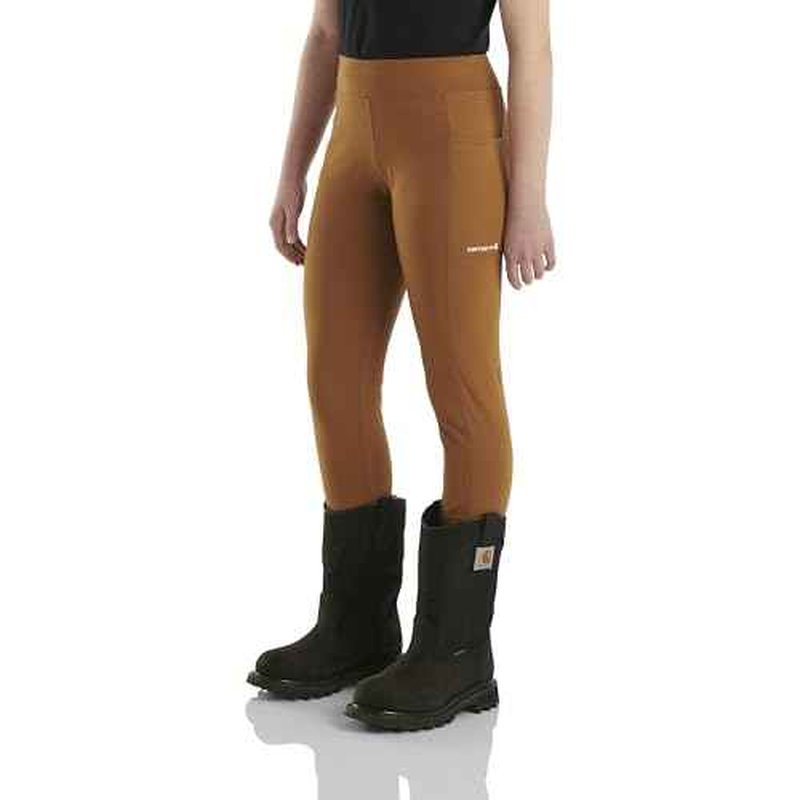 Carhartt Girls' Fitted Utility Leggings