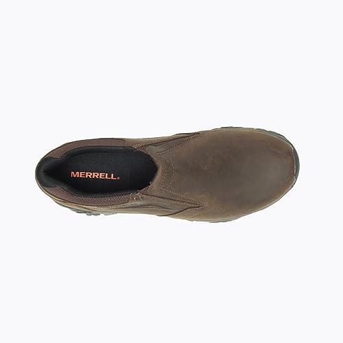 Merrell Men's Moab Adventure MOC Hiking Shoe, Dark Earth, 12 M US