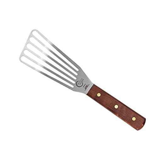 Mercer Culinary Praxis Rosewood Handle Fish Turner, 6 Inch x 3 Inch