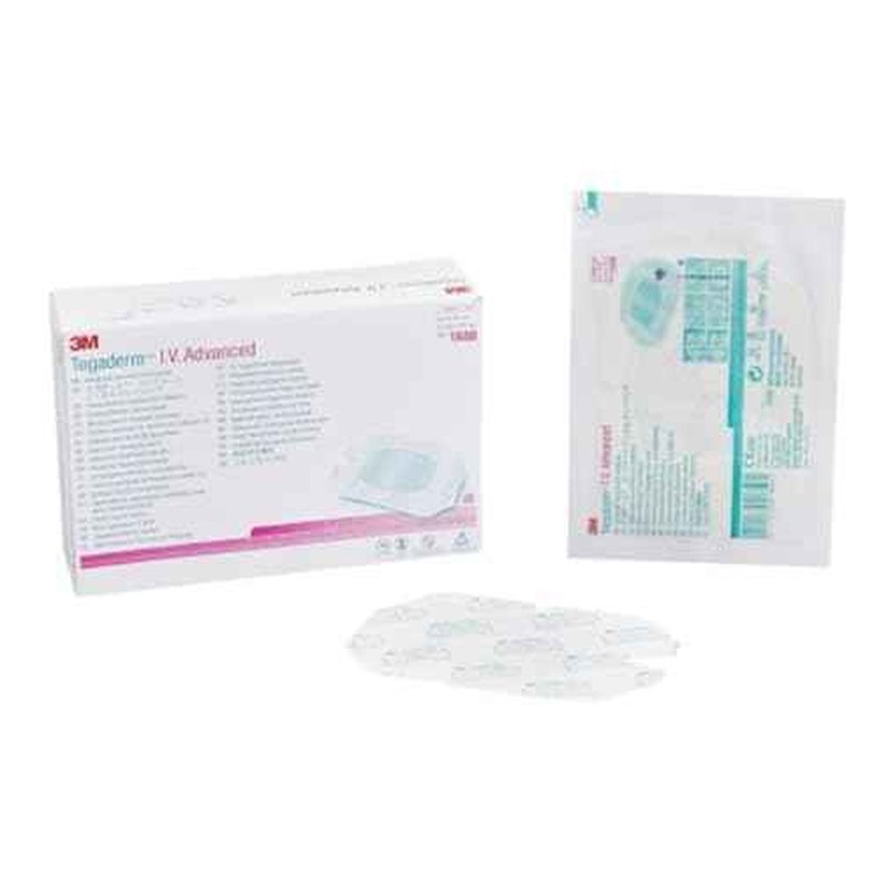 Tegaderm 1688 IV Advanced Securement Dressing, Box of 50