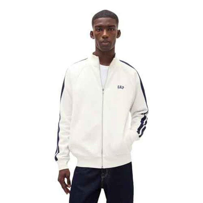 GAP mens Logo Track Jacket