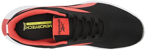 Reebok Men's Energen Plus Running Shoe, Black/Dynamic Red/White, 10