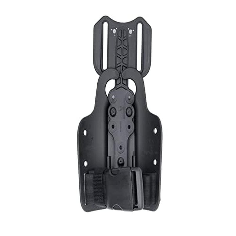 SAFARILAND Drop Flex Adapter with Single Strap Leg Shroud for Gun Holsters