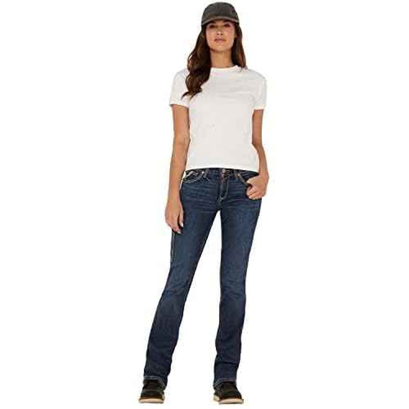 ARIAT Women's Rebar Durastretch Riveter Boot Cut Jean Pants