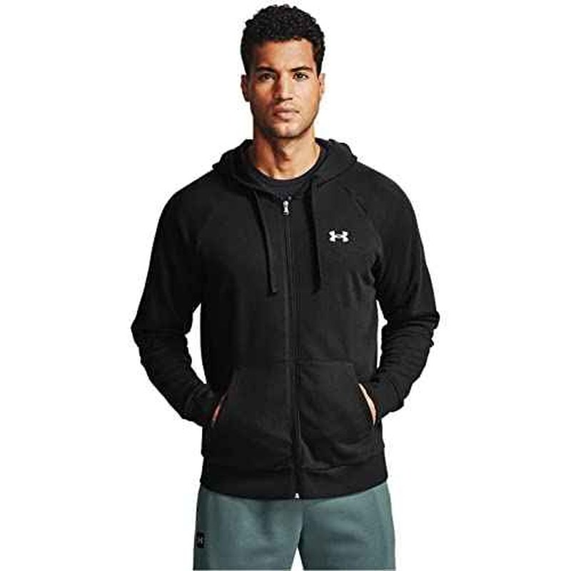 Under Armour - Mens Rival Cotton Fz Jacket