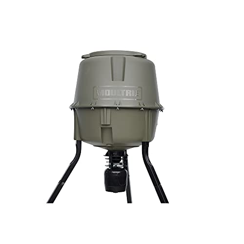 Moultrie 30-Gallon Deer Feeder Tripod, Choose Model