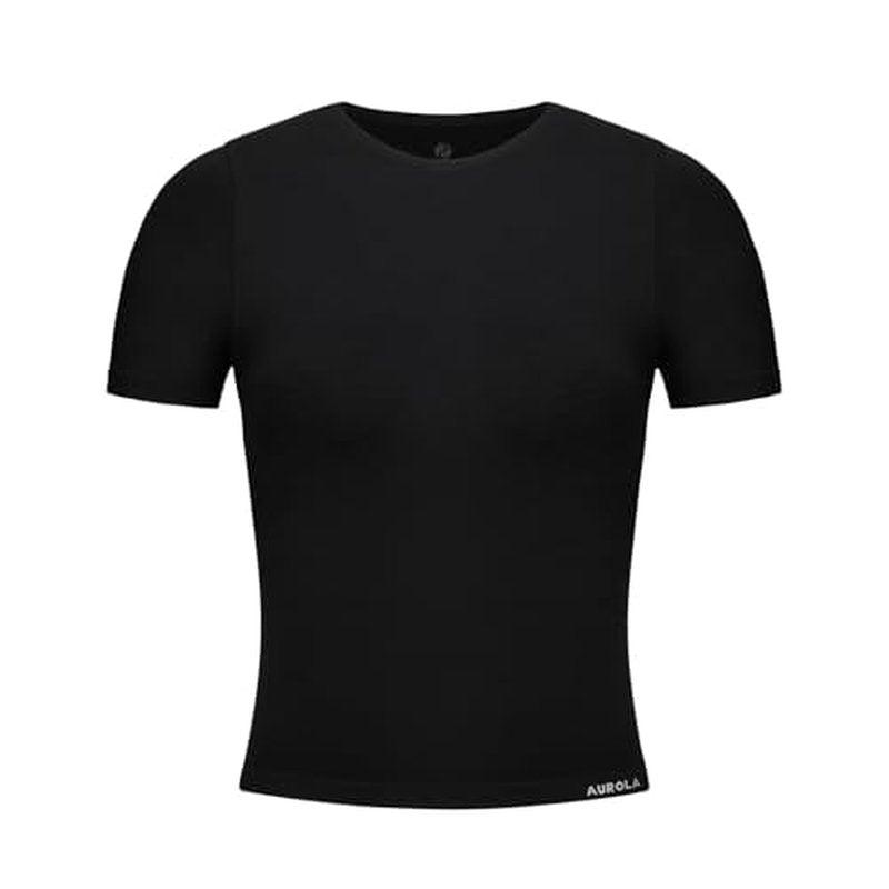 AUROLA Women Essentials Seamless Short Sleeve Fitted Tshirt Gym Workout Athletic Shirts Top Tee