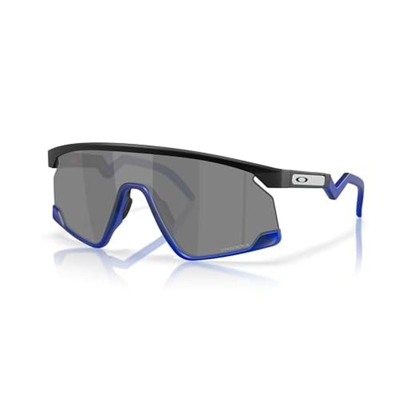 Oakley OO9280 Bextra Sunglasses, Matte Black/Prizm Black, 39 mm