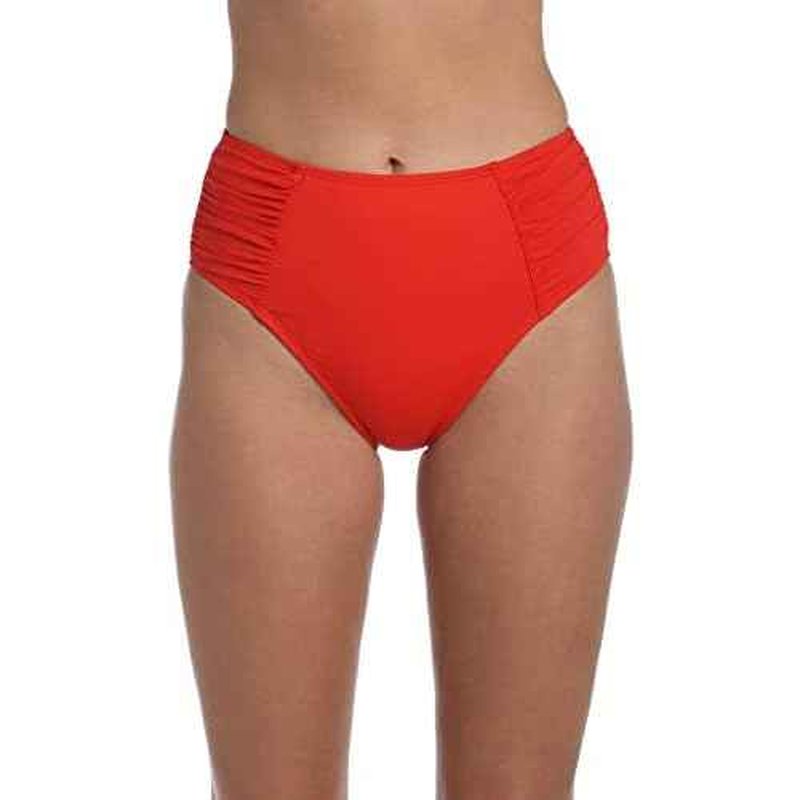 Island Goddess High Waist Pant Bikini Swimsuit Bottom
