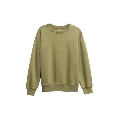 GAP Boys' Vintage Soft Crew